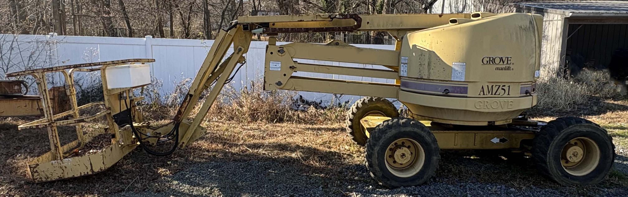 1999 GROVE AMZ51XT - Image 2